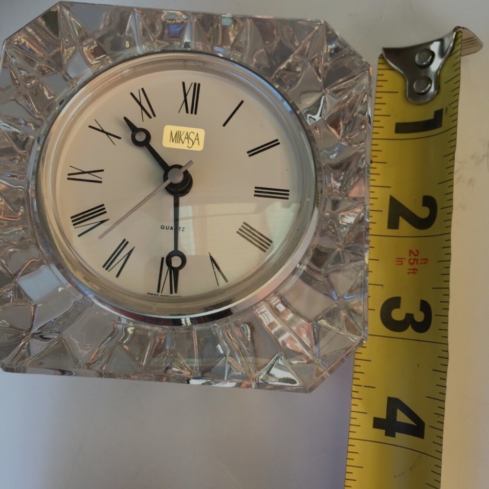 Mikasa table clock
